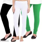 Cotton Legging For Women, Multicolour, 