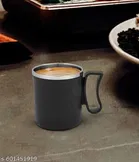 Premium Stainless Steel Inner Mug with Lid – Insulated Coffee & Tea Cup 