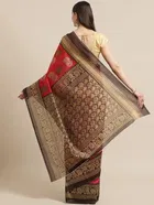 Mysore Silk Printed Saree for Women 