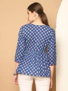 Cotton Printed Top for Women 