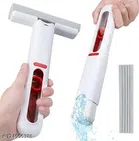 Hand Free Squeeze Mop (White)