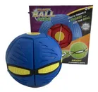 Flat Throw Disc Ball With Led Light Toy Kid 