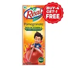 रियल अनार फ्रूट ड्रिंक 5X180 ml- 