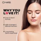 Mars SPF50 PA++++ High Coverage Liquid Foundation 