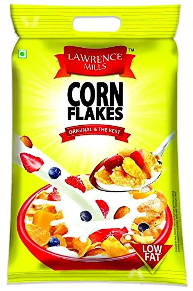 लॉरेंस मिल्स कॉर्न फलैक्स , 500g