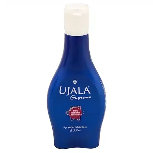 उजाला सुप्रीम फैब्रिक व्हाइटनर 75 ml (बोतल)