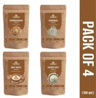 Vedaartha Ashwagandha, Swet Musli, Kaunch Seed, Shatavari Powder, Pack of 4 