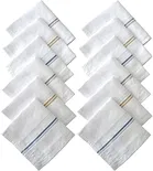 Solid handkerchief for men 