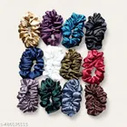 Stylish Cotton Scrunchies for Women 
