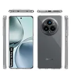 Artificial Leather Realme 14 Pro 5G Back Cover 