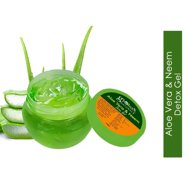 Globus Naturals Aloe vera neem Gel, 100 g