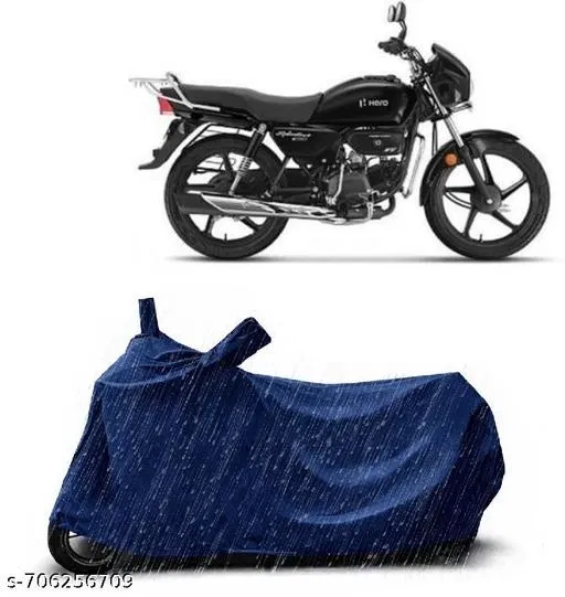 Polyester Cover For Bike/Scooter, Multicolour