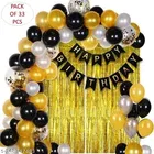 45 Pcs Balloons Decoration Kit, Multicolour, Set of 1