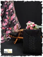 Embroidered Unstitched Suit for Women 