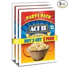 Act II Instant Popcorn Party Pack Butter Delite 3X150 g (Buy 2 Get 1 Free)