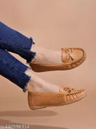 Shoetopia Solid Ballerinas for Women 