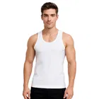 Cotton Solid Vest for Men 