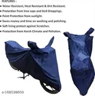 Polyester Waterproof Bike Cover for Mahindra Duro 
