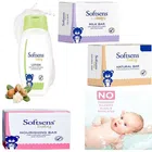 Combo of 1 Baby Milk Bar Soap (100 g) & 1 Baby Natural Bar Soap (100 g) & 1 Baby Nourishing Bar Soap (100 g) & 1 Baby Lotion (200 ml) (R1019)