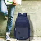 Nylon Backpack for Men & Women, Blue