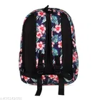Canvas Backpack Bag, Navy Blue