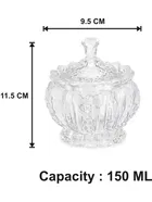 Glass Airtight Kitchen Storage Jars with Lid 