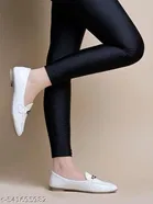 Patent Leather Ballerinas for Women 