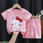 Cotton Clothing Set for Girls 