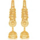 Oxidised Gold Plated Earrings for Women & Girls 