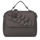 Syntethic Leather Solid Sling Bag for Women 