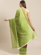 Mysore Silk Printed Saree for Women 