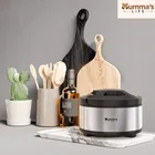 Stainless Steel Thermoware Casserole with Lid, Silver 