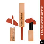 Seven Seas 2 in 1 Lipstick for Women, Red 