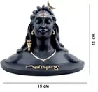 Marble Adiyogi Statue for Car Dashboard 