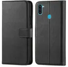SAMSUNG GALAXY M11 Artificial Leather Mobile Flip Cover 