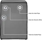Polyester Washing Machine Cover 