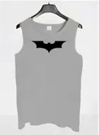 Polycotton Printed Vest for Men 