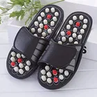 Acupressure and Magnetic Therapy Accu Paduka Slippers Foot Massager for Full Body Blood Circulation Slippers Foot Massager For Men and Women 
