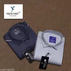 Cotton Blend Solid Shirts for Men, Multicolor 