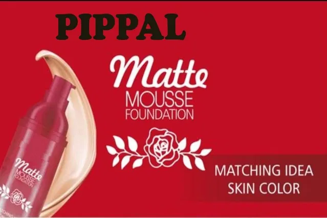 Pippal Matte Mouse Foundation (60 ml)