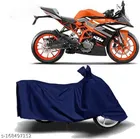 Polyester Waterproof Bike Cover for KTM RC 200 