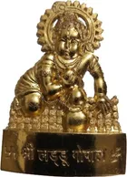 Metal Shree Laddu Gopalji Idol (Multicolor, Pack of 1)