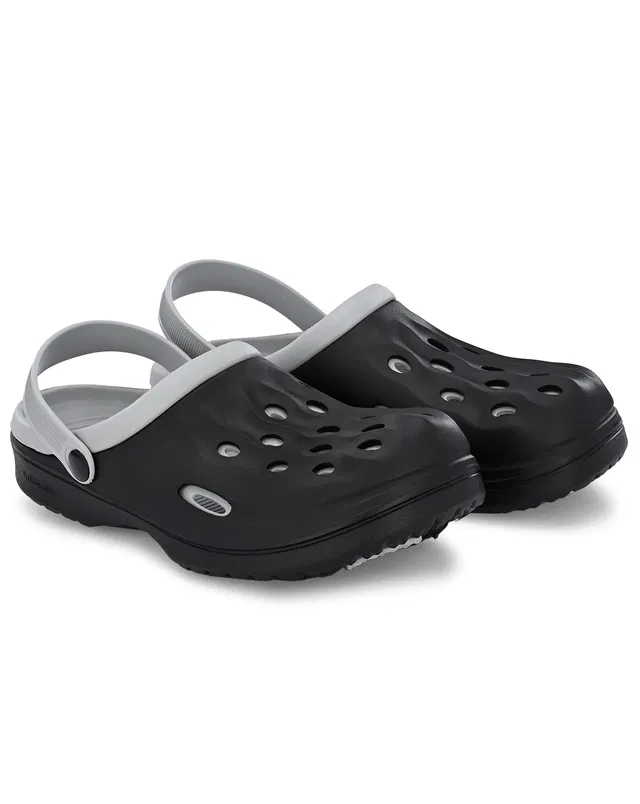 Clogs for Men, Black (8)