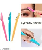 Combo of 36H Eyeliner with 3 Pcs Face Razors 