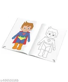 Superhero Coloring Book for Kids Ages 3–10 | Action Heroes Coloring & Activity Book | Boost Creativity, Focus & Fine Motor Skills | Perfect Gift for Boys & Girls, Birthday, Holidays & Learning Fun