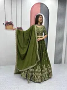 Embroidered Lehenga Choli for Women 