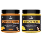 Natural Orange Peel & Lemon Peel Powder for Skin & Hair 