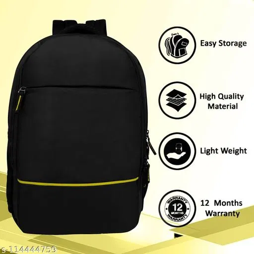 Rubber Backpack for Men & Women, Multicolor