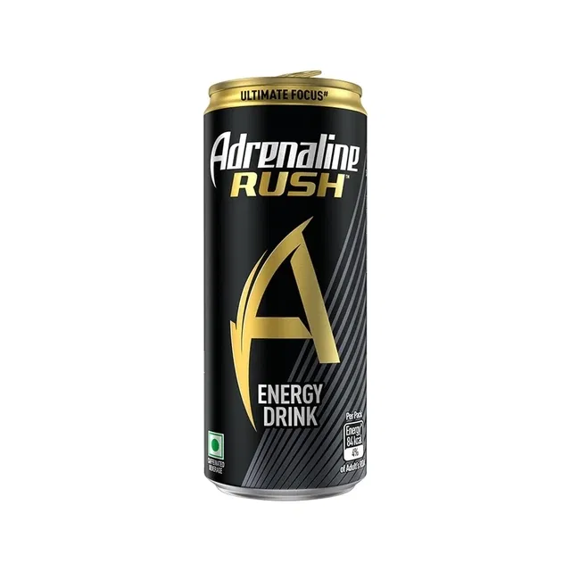 एडेरिनलाइन रश एनर्जी ड्रिंक अल्टीमेट फोकस 300 ml