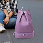 Nylon Womens Shoulder/Handbag ,Multicolour 